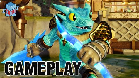 Skylanders Trap Team SNAP SHOT Gameplay Preview - YouTube