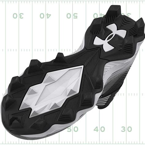 Under Armour Highlight Franchise Jr Football Shoes