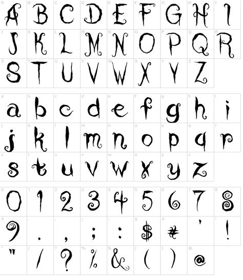 Coraline's Cat Font Download