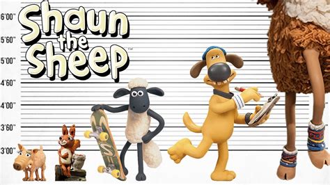 Shaun The Sheep Characters