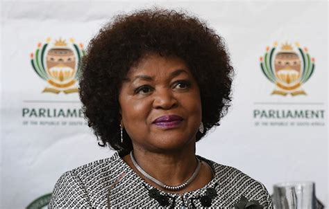 BALEKA MBETE ENDORSES CYRIL RAMAPHOSA FOR ANC PRESIDENT! | Daily Sun