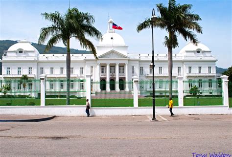 Tony Walton: Haiti Presidential palace caribbean photography nikon ...