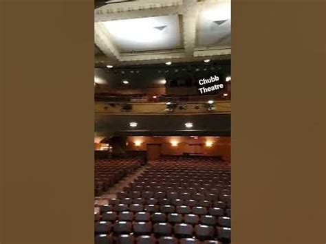 Chubb Theatre Capital Center for the Arts Concord, NH - YouTube