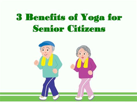 PPT - 3 Benefits of Yoga for Senior Citizens PowerPoint Presentation ...