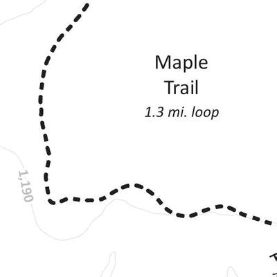 Nerstrand Big Woods State Park Map by Minnesota Department of Natural Resources | Avenza Maps