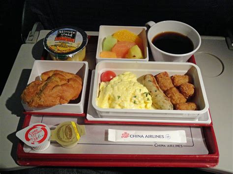 China Airlines Meal | Economy class meal served on board Chi… | Flickr