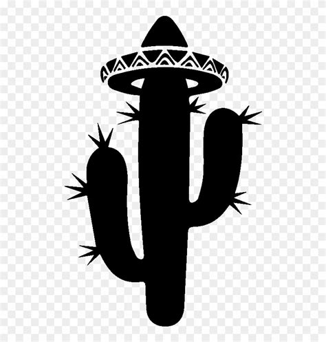 Cactus Silhouette, HD Png Download - 800x800(#2607463) - PngFind