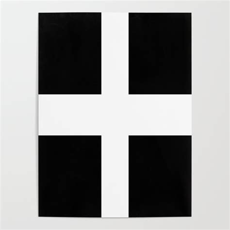 flag of Cornwall Poster by oldking | Society6