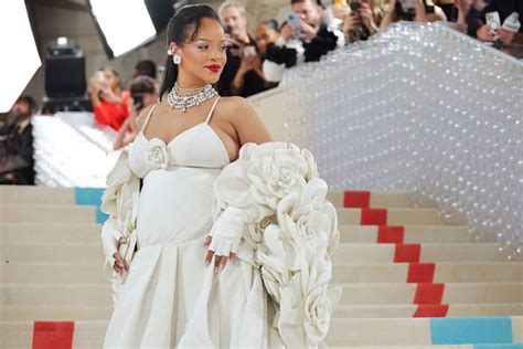 A Look at Rihanna's Fashionably Late Met Gala Appearances (Approved by Anna Wintour)