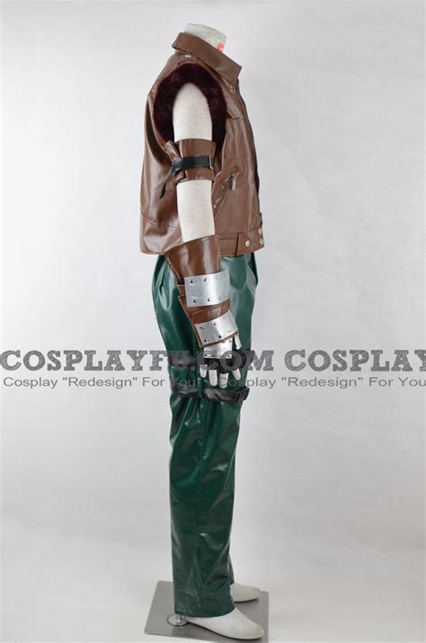 Custom Barret Cosplay Costume from Final Fantasy VII - CosplayFU.com