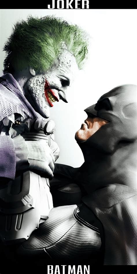 The Joker Arkham Origins Wallpaper