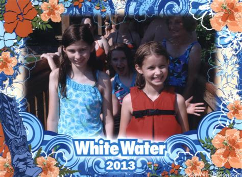 White Water Park in Branson, MO #spon