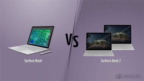 Surface Book vs. Surface Book 2: What's different? - SurfaceTip