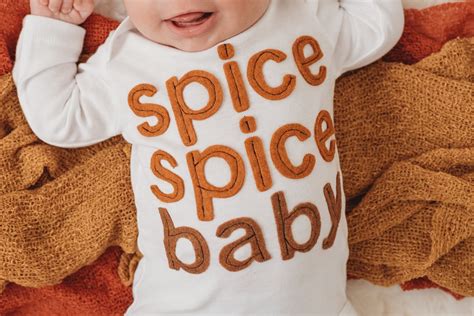 Rts Spice Spice Baby Autumn Baby Ice Ice Baby Shirt PSL - Etsy