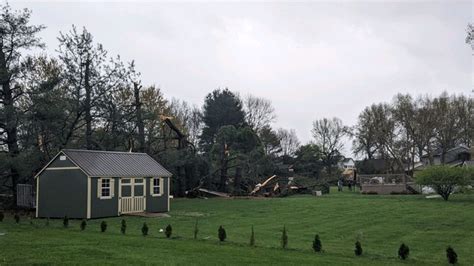 'Not like anything I had heard': Jeffersonville resident shares tornado experience