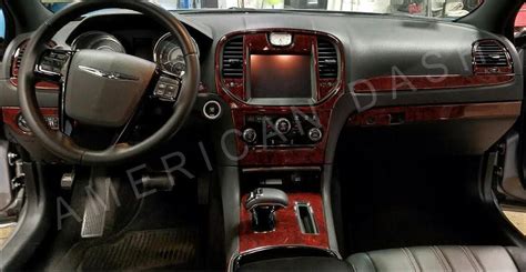 INTERIOR WOOD DASH TRIM KIT FOR 2015 2016 2017 2018 2019 CHRYSLER 300C ...