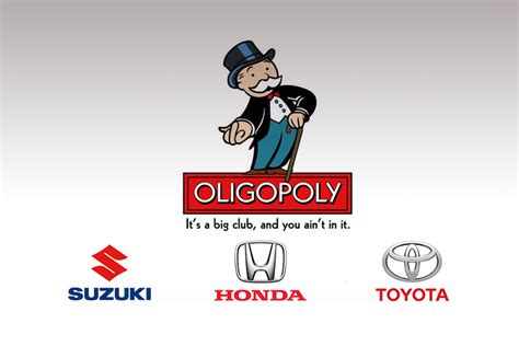 The Oligopoly Redefined.. - CarSpiritPK