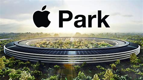 Inside The $5 Billion Apple Headquarters - YouTube