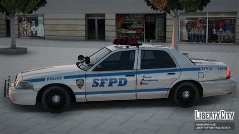 Download Ford Crown Victoria Police Interceptor for GTA San Andreas