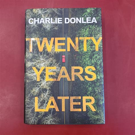 Twenty Years Later- Charlie Donlea – The Corner Stone Bookshop