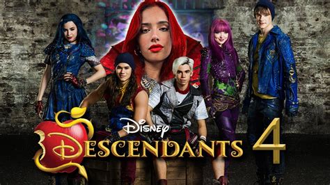 Descendants 4: The Rise of Red First Look+ New Details REVEALED With Dove Cameron - YouTube