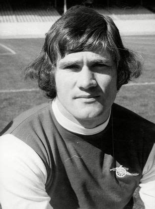 Pat Rice Arsenal Footballer Coach Patrick Editorial Stock Photo - Stock ...