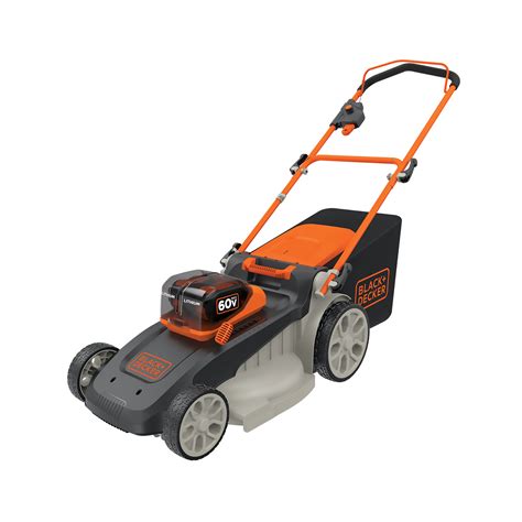 BLACK+DECKER CM2060CSE 60V 20" MAX* POWERSWAP™ Cordless Lawn Mower w/ High Rear Wheels - Sears