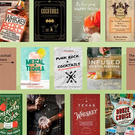 12 Cocktail and Spirits Books to Read in Spring 2021