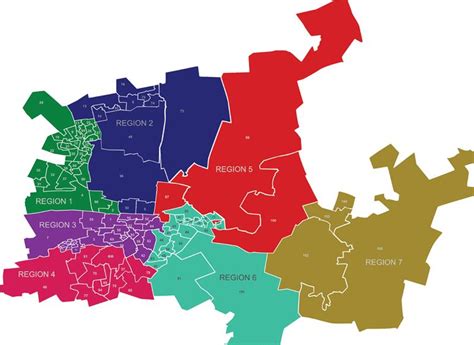 All about Tshwane's regions and wards | Rekord