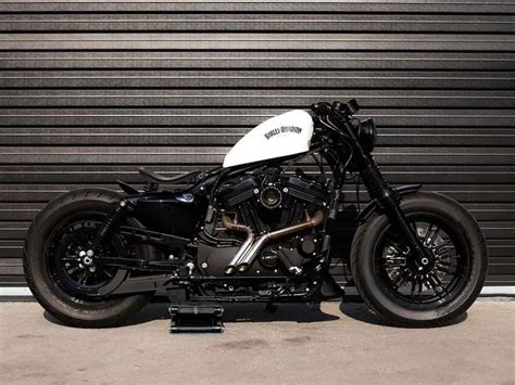 Harley-Davidson Sportster 883 Vance and Hines bobber by Limitless ...