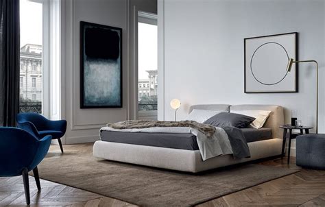 Bedroom Furniture: 4 Wonderful Beds by Poliform – Bedroom Ideas