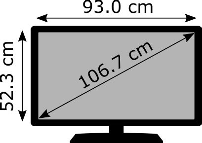 42 inch tv dimensions height and width - Leanne Kern