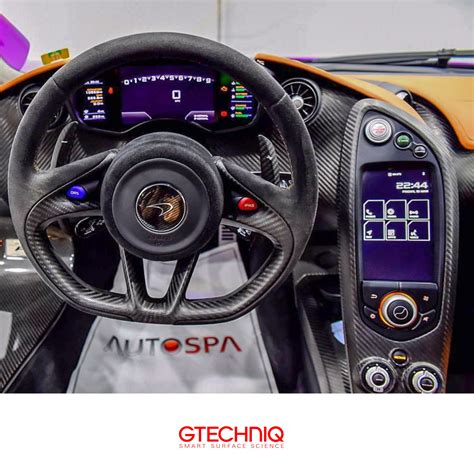 #McLaren P1 interior Protected by Gtechniq and our Accredited Detailer AutoSpa_oman 🌐 PROTECT ...