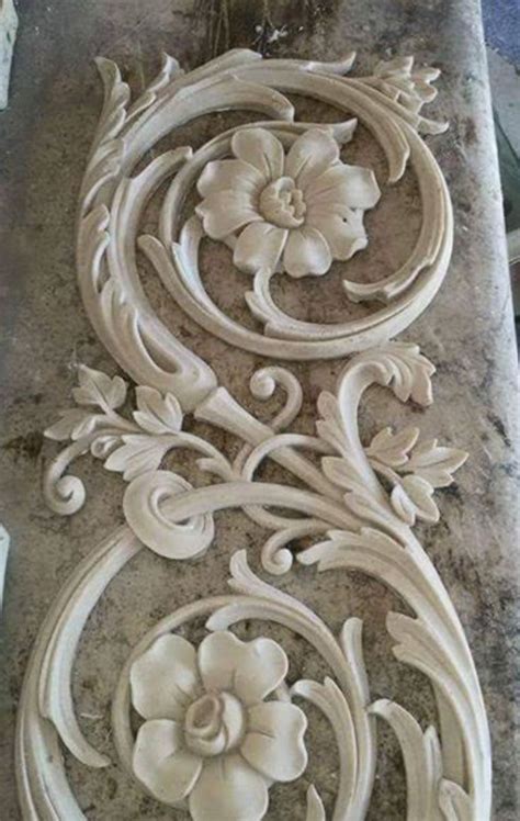 95 best images about plaster of paris ideas on Pinterest | Decorative plaster, Flower and Wall ...