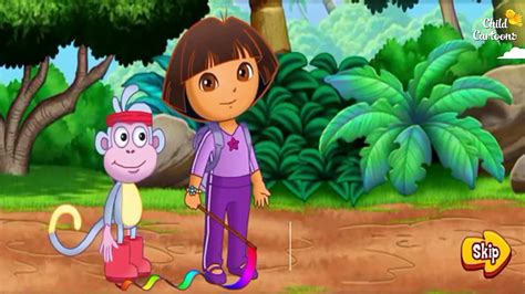 Dora the Explorer - Dora ABC Song & Dora ABC Animals Nursery Rhymes Education Full Episodes ...