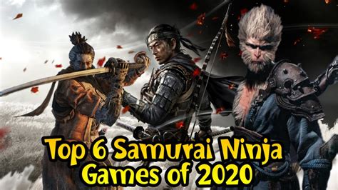 Top 6 Samurai Martial Arts Games of 2021 [New & Upcoming] - YouTube