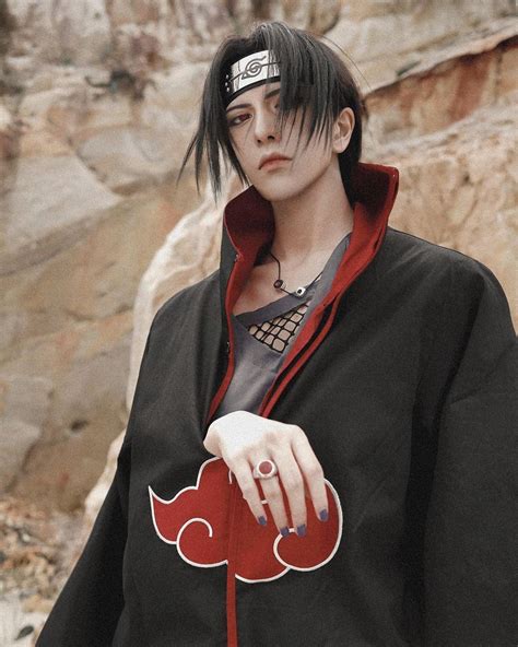 Comic World - Itachi uchiha cosplay 🔥 ️ Cosplayer