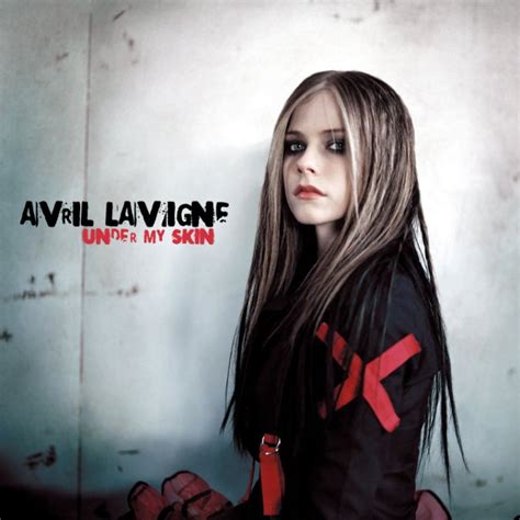 Avril Lavigne Under My Skin - Avril Lavigne Under My Skin Font Download ...