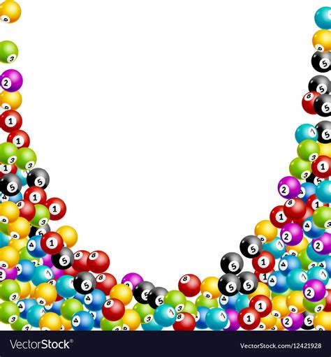 Bingo Ball Clip Art Numbers
