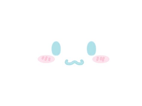 Cinnamoroll Face by elieang on DeviantArt