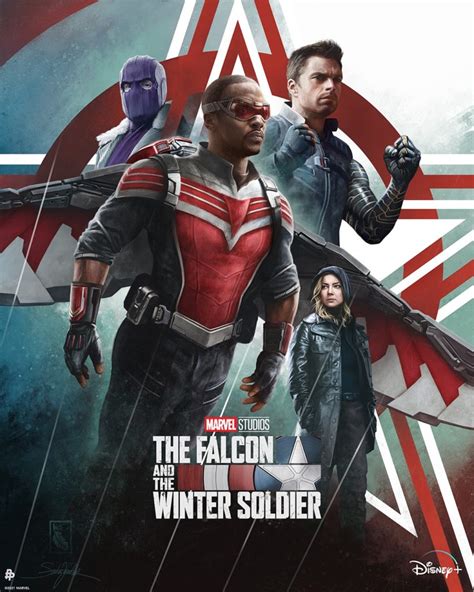 The Falcon and The Winter Soldier: New Poster & Featurette - MickeyBlog.com