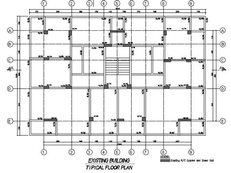 Building Structure Drawing