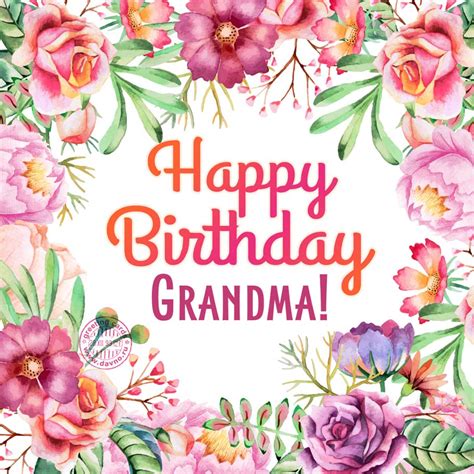 Happy Birthday Grandma! — Download on Funimada.com