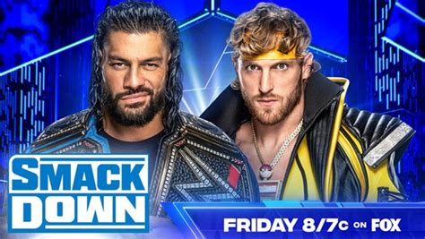 SmackDown Preview (10/7/22): Logan Paul Meets Roman Reigns