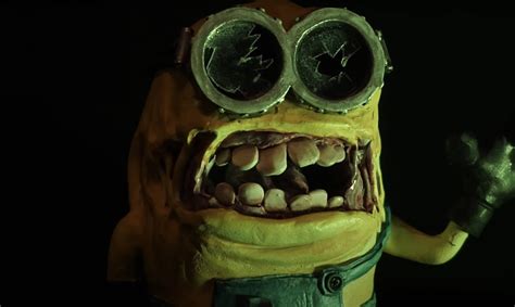 Enjoy These Creepy-Ass Fan Made Minion Figures — GeekTyrant