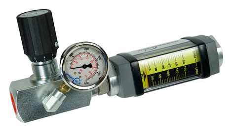 Hydracheck - Flow Meter Test Kit Reverse Flow - 50 GPM 5000 PSI