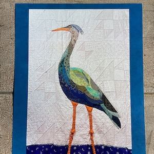 Heron Poster - Etsy