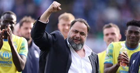 Evangelos Marinakis sends message to 'magnificent' Nottingham Forest fans after final game ...