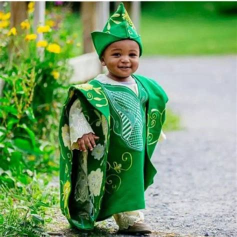 African Kids In Hot Traditional Dressing In A Million Styles.