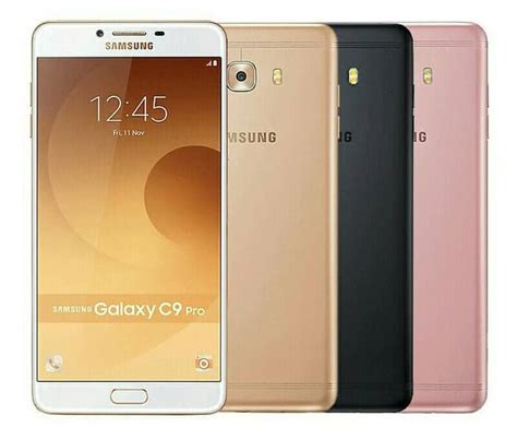 Samsung Galaxy C9 Pro - Todas las especificaciones - Celularess.com